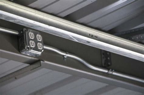 hang electric box steel beam|attaching boxes to electrical beams.